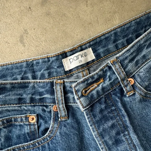 Parke Classic Straight Jeans - Picture 3 of 4